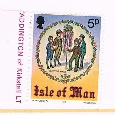 Isle of Man 1978 - Joulu Christmas ++