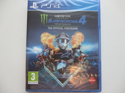 PS4 MONSTER ENERGY SUPERCROSS 4