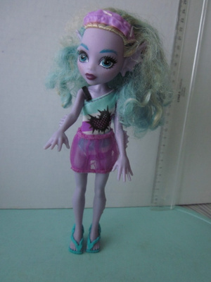 Monster High nukke Kelpie Blue