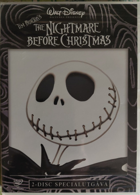 The nightmare before Christmas (1993) 2dvd suomteksti