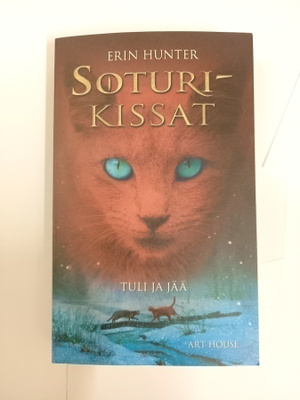 Erin Hunter: Tuli ja jää, soturikissat, 2017