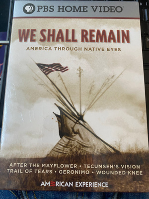 We Shall Remain. America Through Native Eyed 3dvd