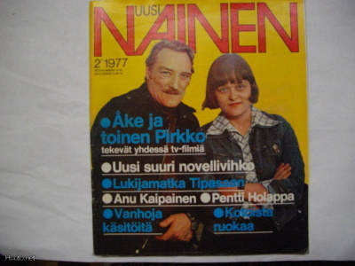 Uusi Nainen Nro 2/1977 (6.3)