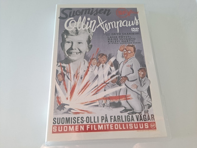 Suomisen Ollin tempaus (DVD)