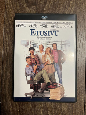 Etusivu (1994) - DVD