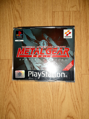 Metal Gear Solid: Special Missions PS1!