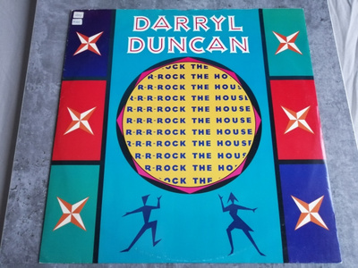 Darryl Duncan - Rock The House 12"