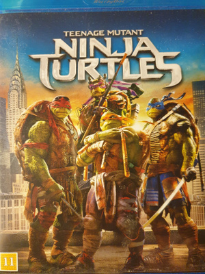 Teenage Mutant Ninja Turtles - TMNT BLU-RAY