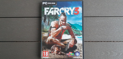 PC DVD: Far Cry 3 peli (2012)