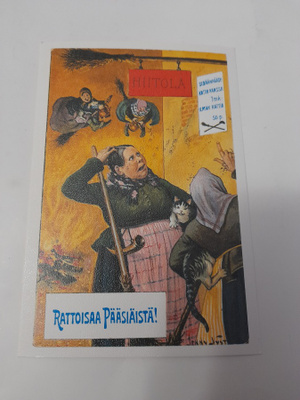 Jenny Nyström: Rattoisaa Pääsiäistä - Noitien touhuja