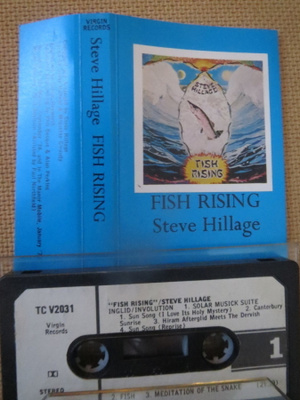 Steve Hillage: Fish Rising c-kasetti