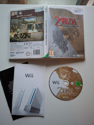 Legend of Zelda, the: Twilight Princess (Wii)
