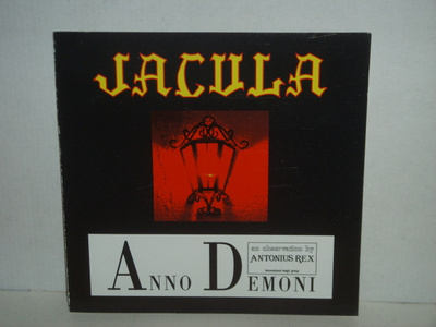 Jacula CD Anno Demoni