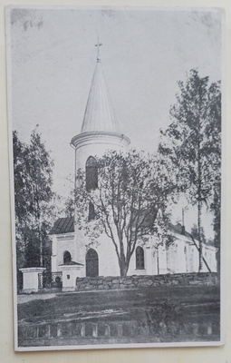 Seinäjoki, Törnävän kirkko, vanha mv pk, ei p.