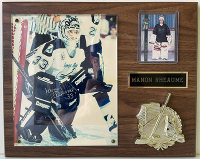 Manon Rheume Tampa Bay Lightning AUTOGRAPH - TAULU