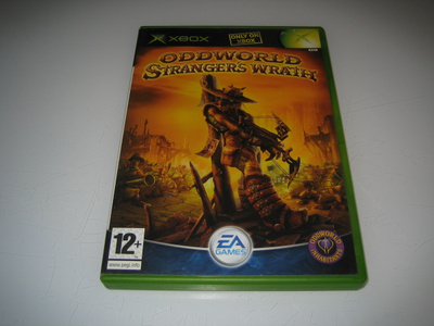 Oddworld Stranger's Wrath **XBOX**