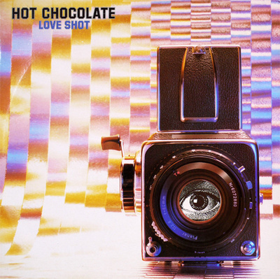 HOT CHOCOLATE  ::  LOVE SHOT  ::  VINYYLI  LP     1983