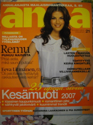Anna lehti Nro 21/2007 (6.3)