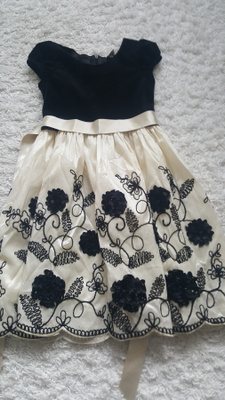 Kinderit mekko koko 128cm