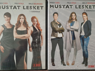 Mustat Lesket 1 - 2 DVD