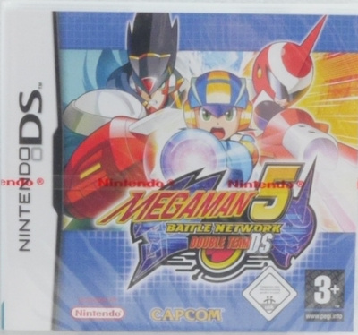 Mega Man Battle Network 5: Double Team DS
