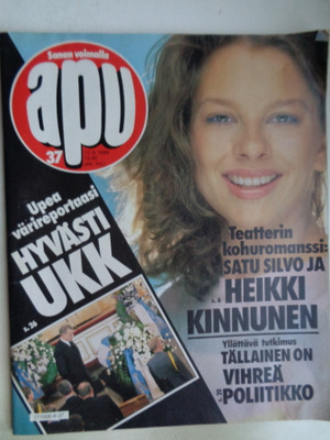 Apu lehti Nro 37/1986 (27.1)