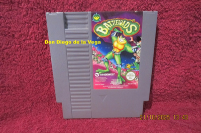 NES - Battletoads (YAPON) vuokrapeli