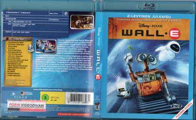 Wall - E	(50 973)	k	-FI-	BLU-RAY	suomik.	(2)		2008