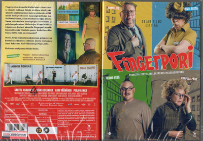 Fingerpori (15 241) UUSI -FI- DVD 2019 komedia