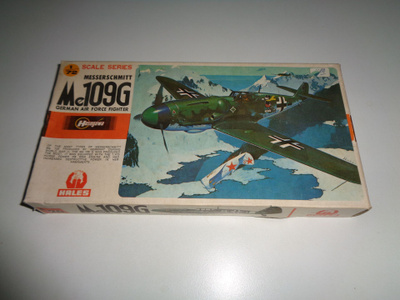 Messerschmitt 109G  1/72