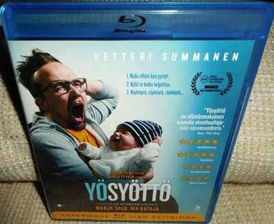 Yösyöttö Blu-ray