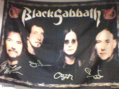 BLACK SABBATH- MEGA ISO RARE LIPPU n. 135 cm x 100 cm UUSI