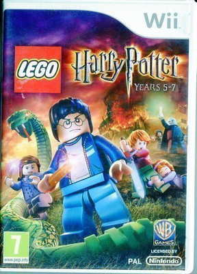 * LEGO Harry Potter Years 5-7 Wii / WiiU PAL MIB Lue Kuvaus