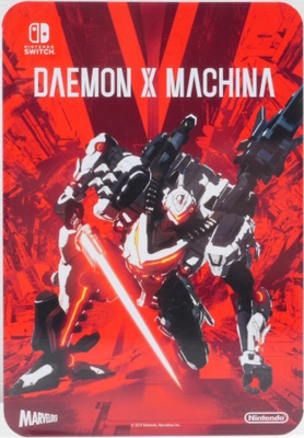 Daemon X Machina Metal Plate