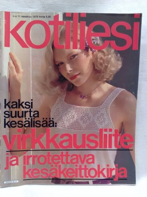 Kotiliesi N:o 11 toukokuu 1979