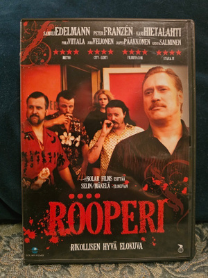 Rööperi (DVD) Samuli Edelmann, Peter Franzén, Kari Hietalaht