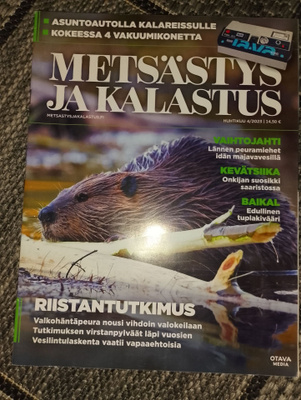 Metsästys ja kalastus 4/2023