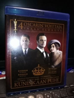 BLU-RAY KUNINKAAN Puhe ( SIS POSTIKULU)