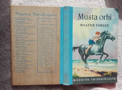 Farley: Musta orhi (NTK 16 1953)
