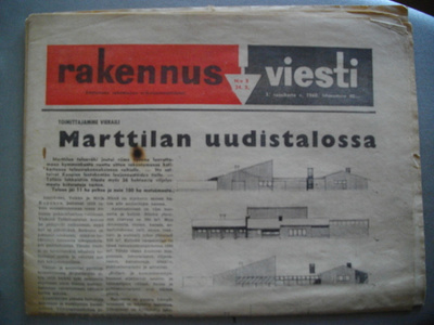 Rakennusviesti Nro 2/1960 (9.11)