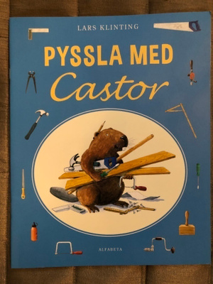 Pyssla med Castor -puuhavihko