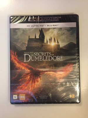 Ihmeotukset: Dumbledoren salaisuudet (4K Ultra HD + Blu-ray)