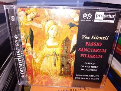 CD Vox Silentii : PASSIO SANCTARUM FILIARUM