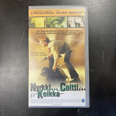 Nyrkki... Coltti... Keikka VHS