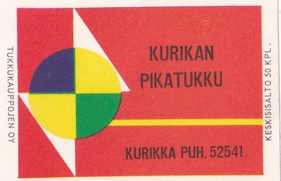 Kurikka, Pikatukku ,   b424