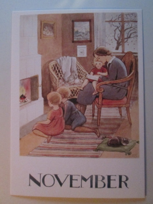 KULKEMATON ELSA BESKOW VUODEN SATU ÅRETS SAGA MARRASKUU