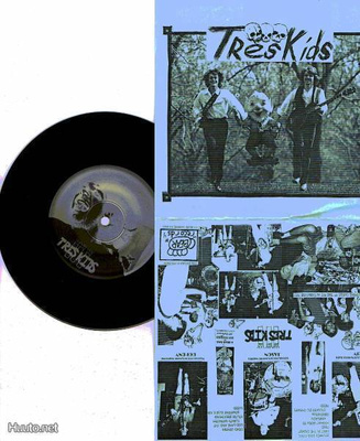 TRES KIDS 10-songs EP -1997- .....usa hardcore