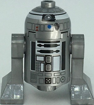 Lego Figuuri - Astromech Droid R2-Q2 ( Star Wars )