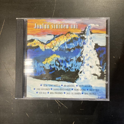 Joulun sininen uni CD