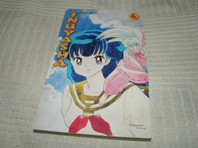 Rumiko Takahashi Inuyasha 4